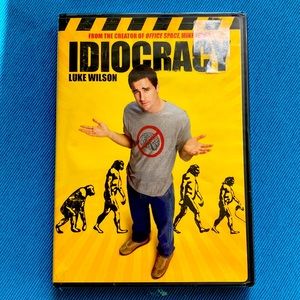 DVD Idiocracy NWT